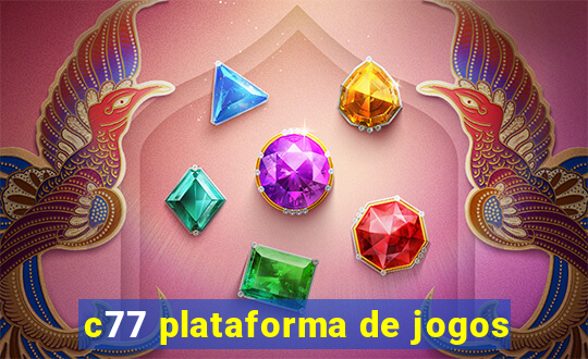 c77 plataforma de jogos